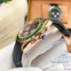 Rolex Daytona Green Diamond Watches Oysterflex Strap 40mm (5)_th.jpg